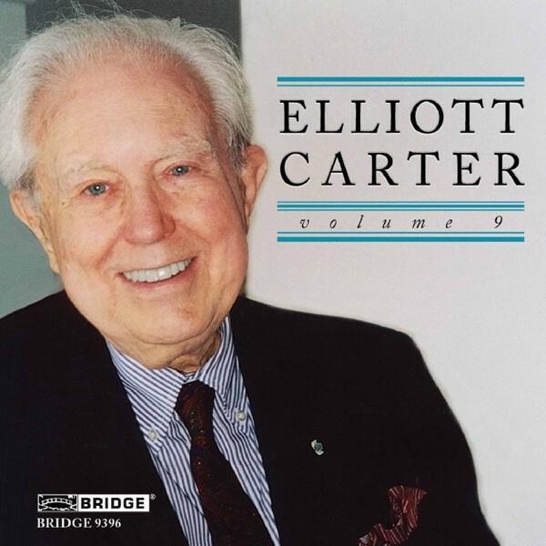 Elliott Carter Vol 9 État correct -  reconditionné disponible sur Label Emmaüs